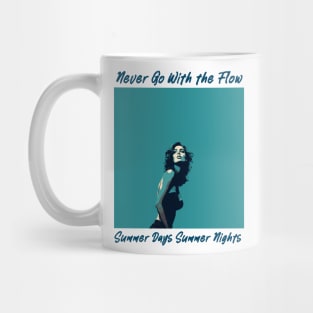 endless summer, summer days summer nights, fashion design v6 Mug